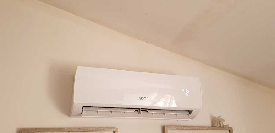 Aire acondicionado split doméstico