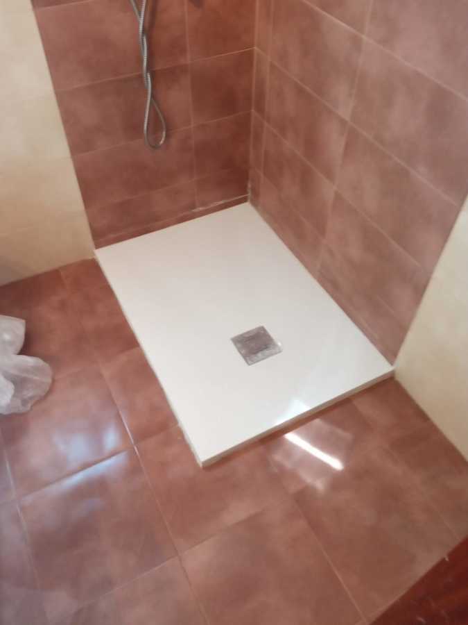 Instalación de plato de ducha