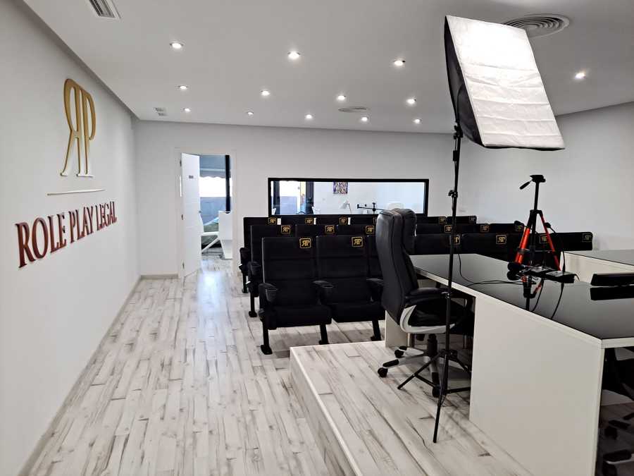 Sala 2 Academia Roleplay Legal, Manises
