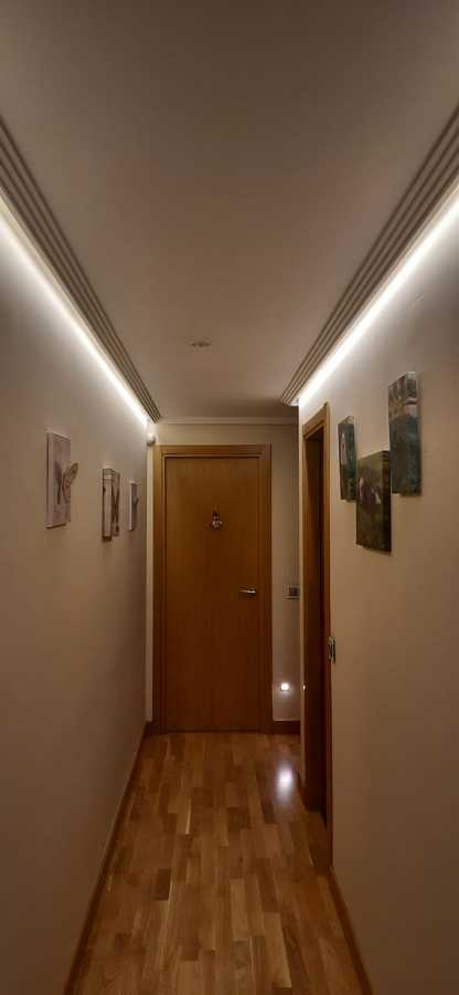 Instalación de tiras led