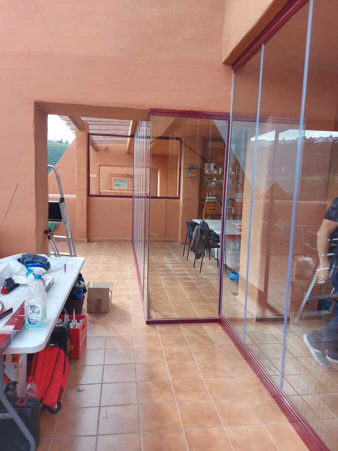 Cortinas de Cristal