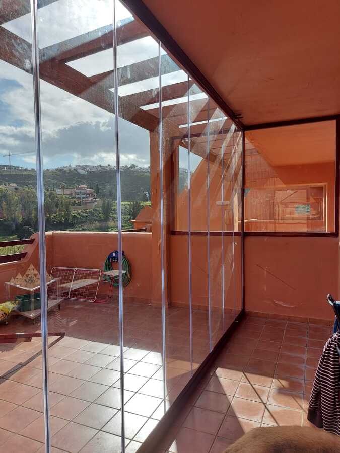 Cortinas de Cristal