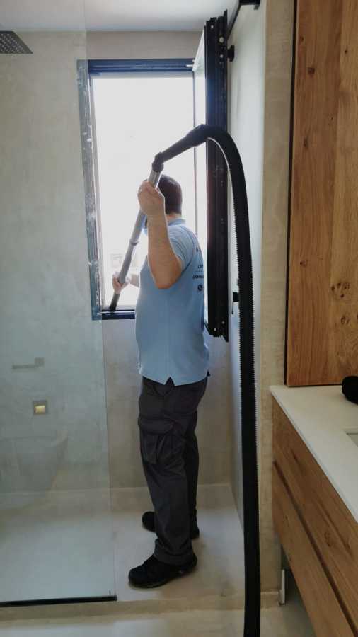 Limpieza de vivienda