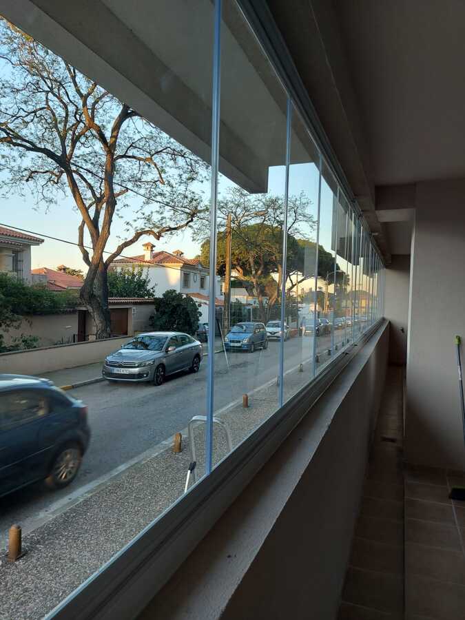 Cortinas de Cristal