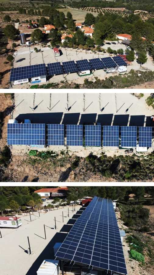 INSTALACIÓN AUTO CONSUMO 100 KW ( EL CAÑAR  ) - ALBACETE