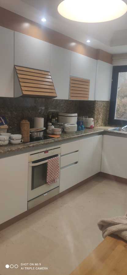 Finalización de la cocina