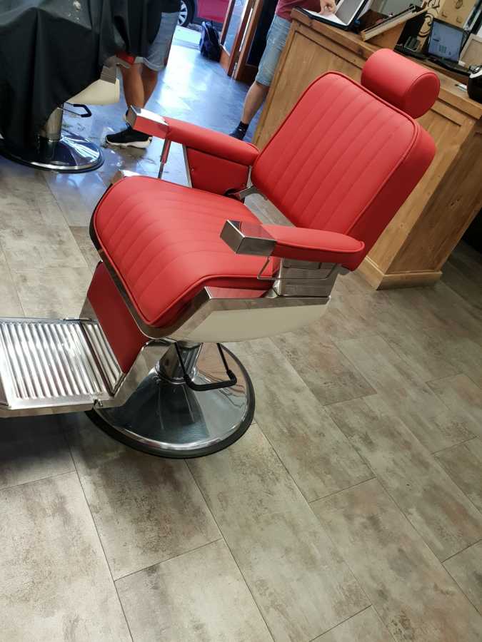 Sillón barbería