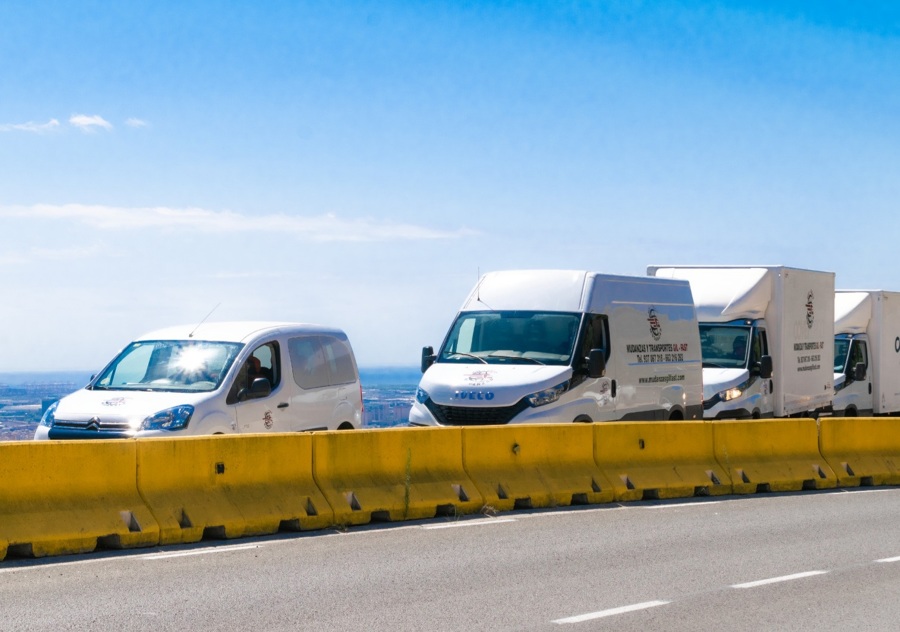 Mudanzas Gil Fast en Ruta