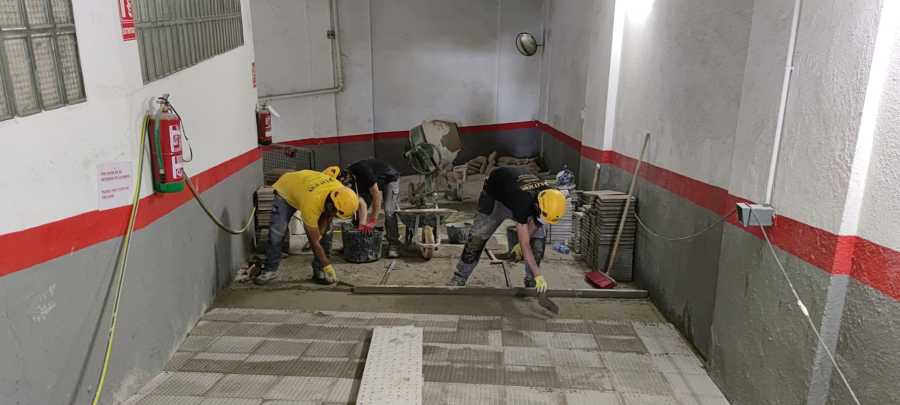 RECONSTRUCCIÓN GARAJE
