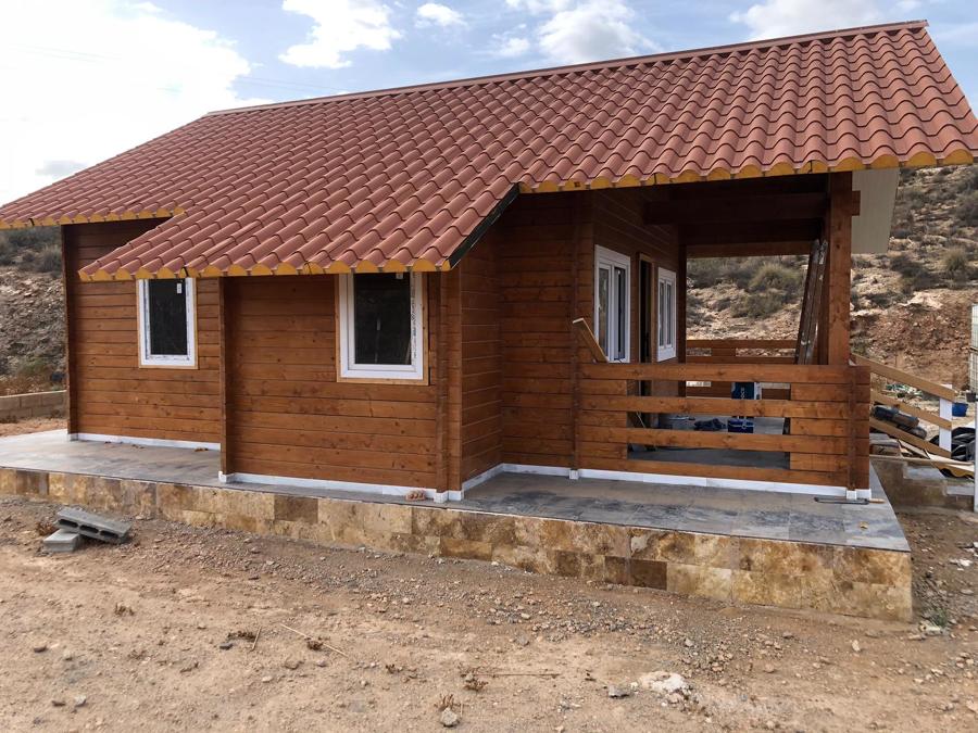 Casa prefabricada madera