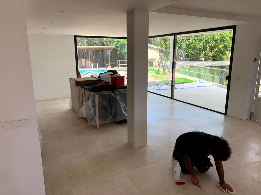 reforma total interior exterior