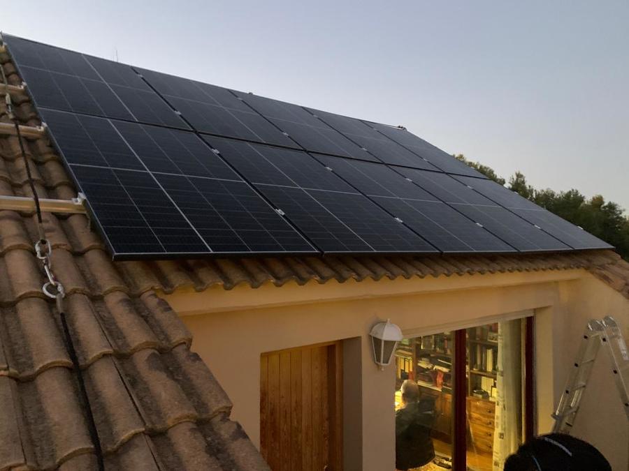Placas solares en Zaragoza
