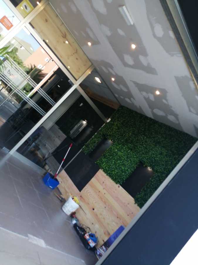 realización de entrada en restaurante