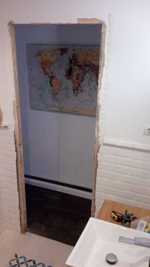 INSTALACION DE PUERTAS DE PASO