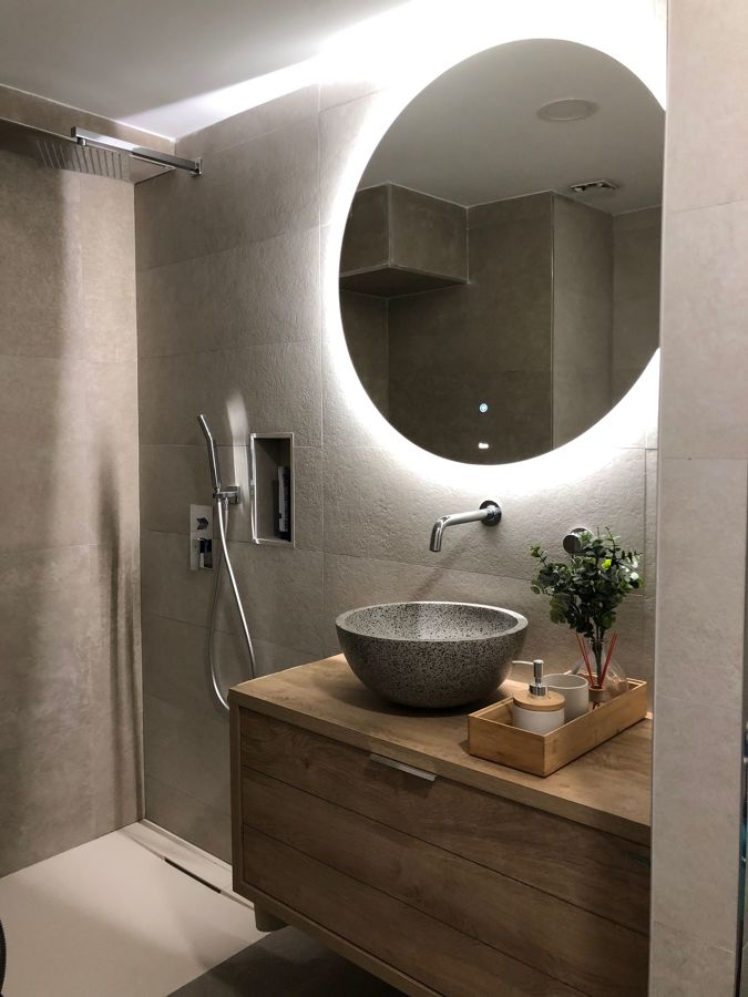 Baño secundario