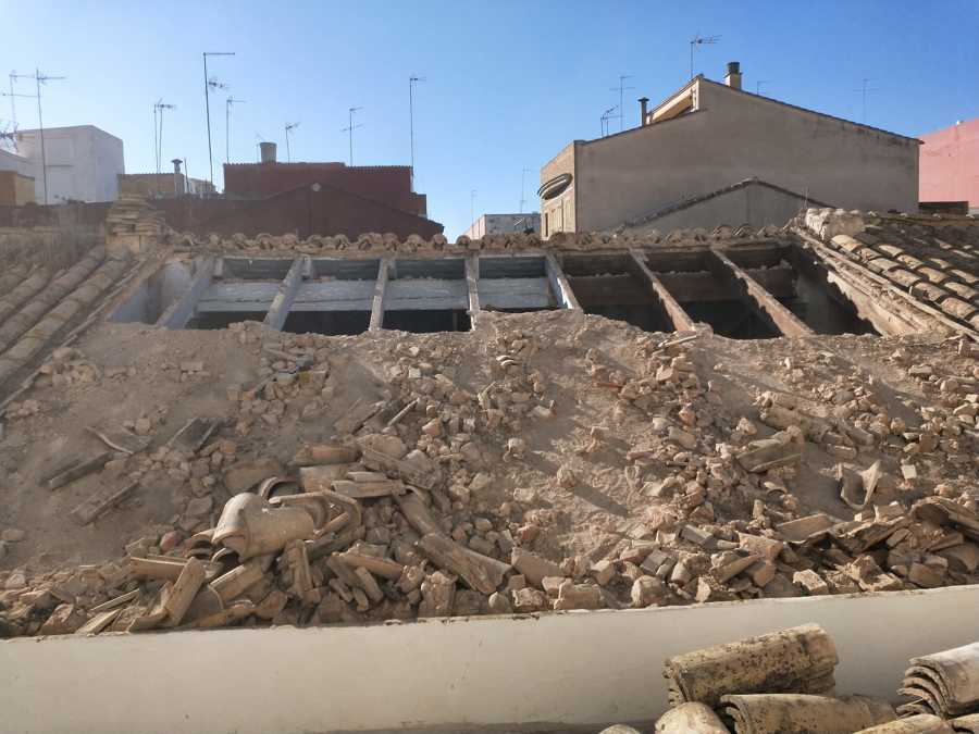 Reparación de techo