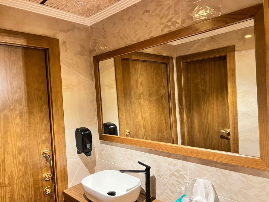 Baño restaurante