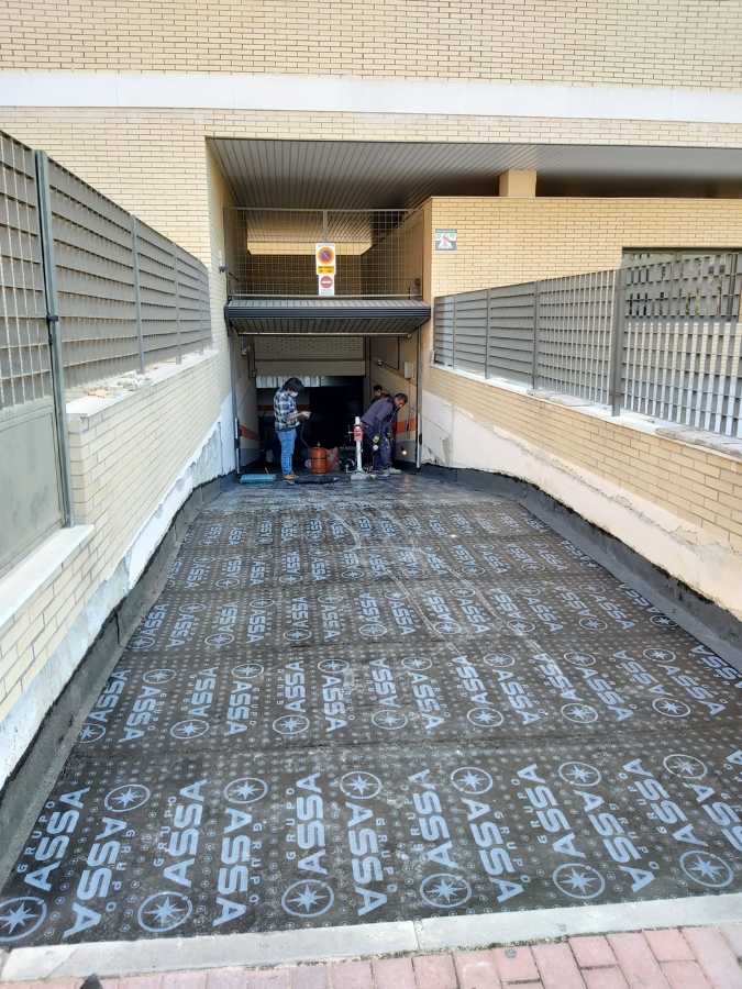 IMPERMEABILIZACIÓN GARAJE