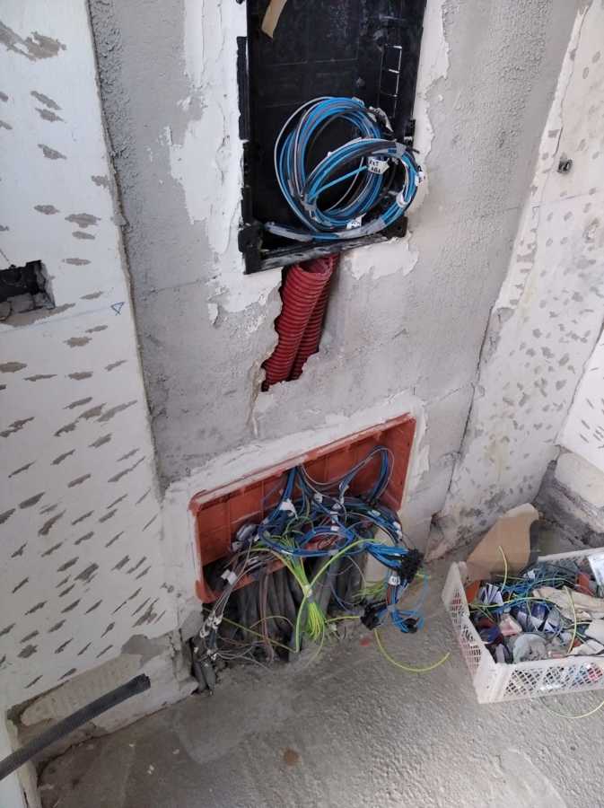 caja de empalme