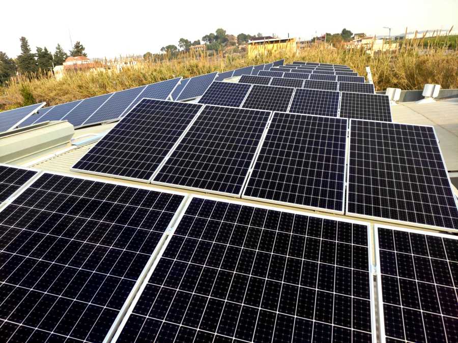 PROYECTO SOLAR DE 45 KW (MURCIA)