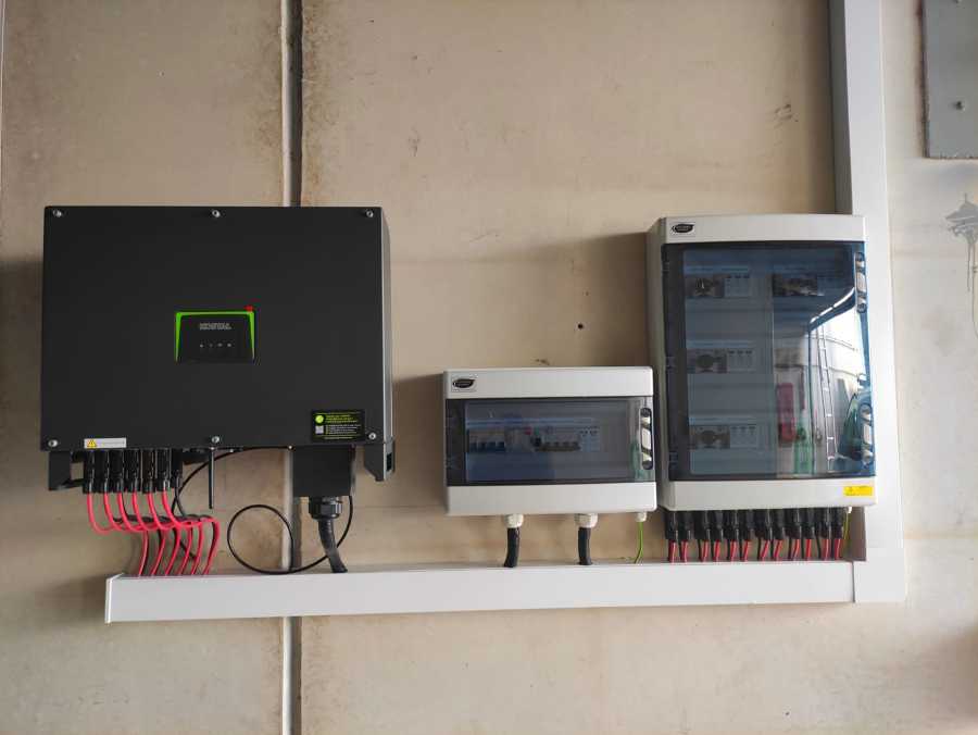 PROYECTO SOLAR DE 45 KW (MURCIA)