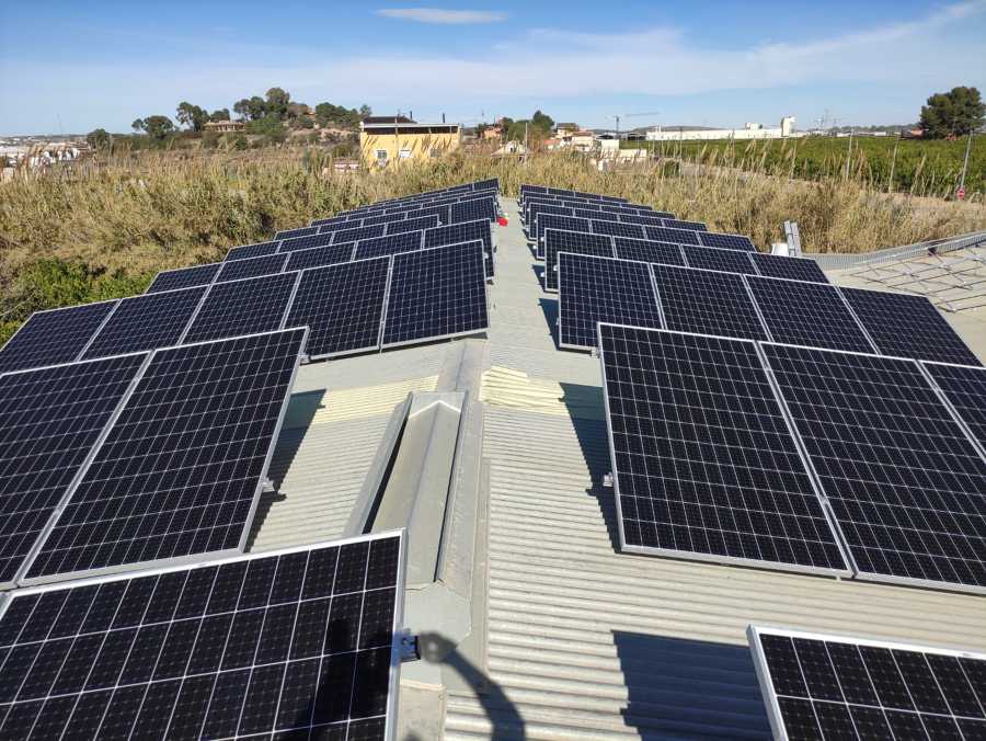 PROYECTO SOLAR DE 45 KW (MURCIA)