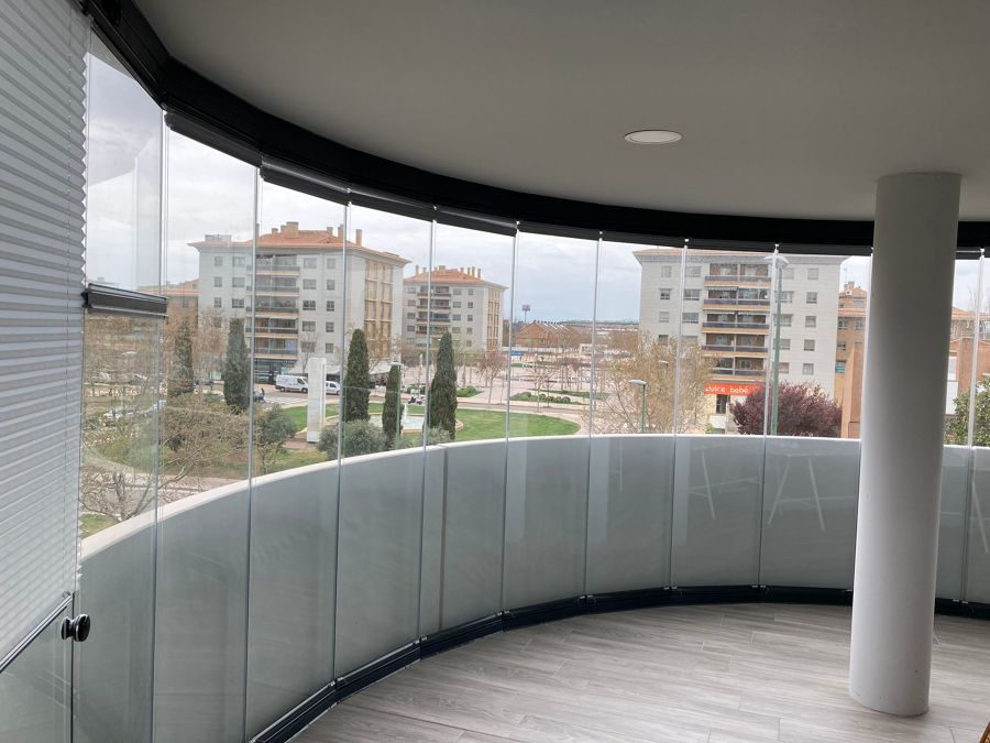 Cortinas de cristal
