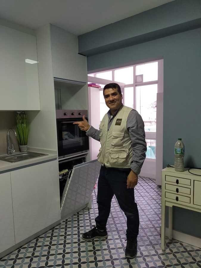 Reforma de cocina