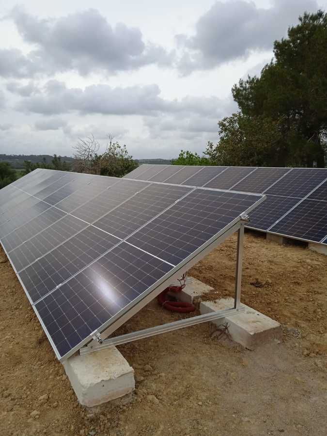 Paneles solares
