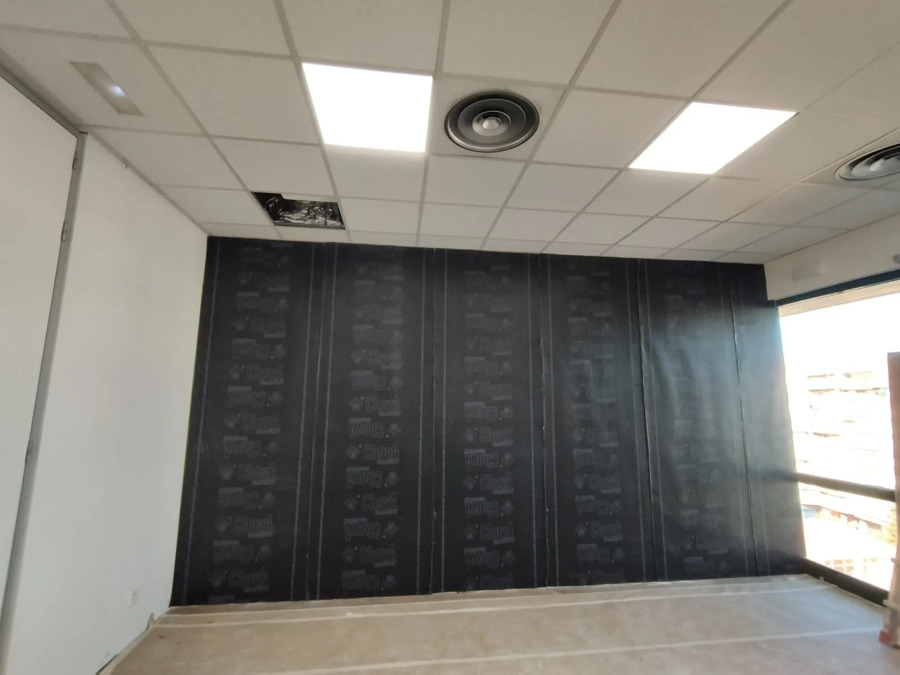 Proceso de insonorización acústica de pared