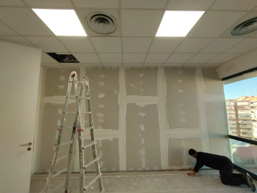 Proceso de insonorización acústica de pared