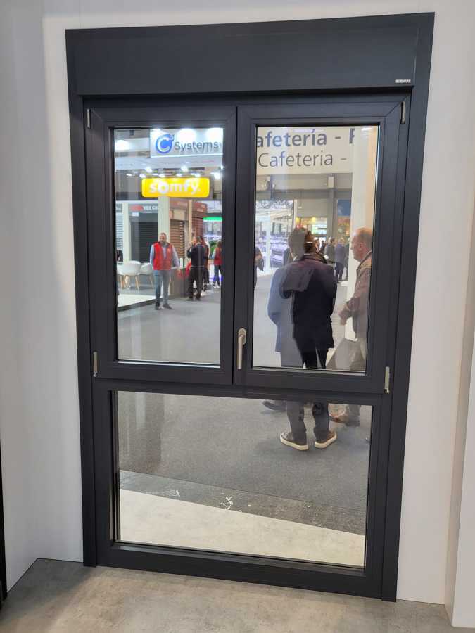 VENTANA PVC