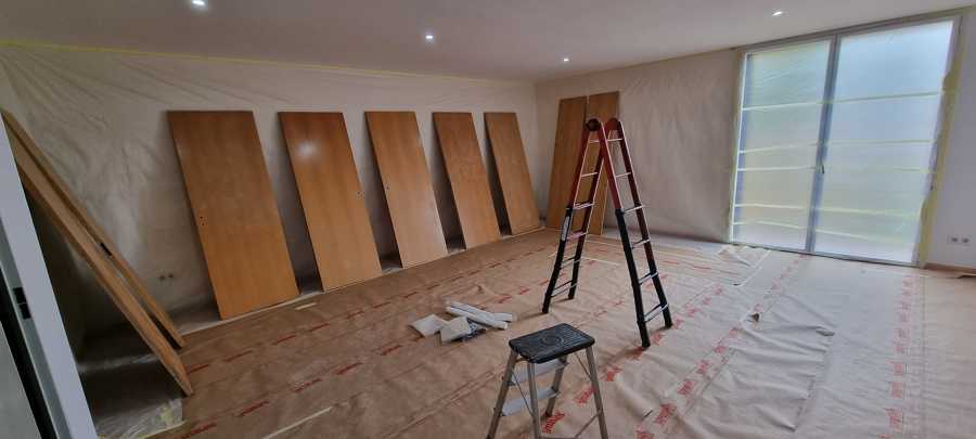 Lacado de puertas