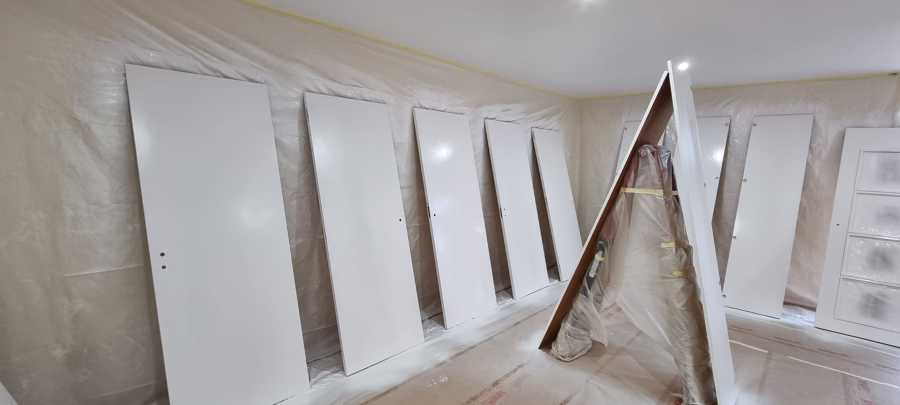 Lacado puertas