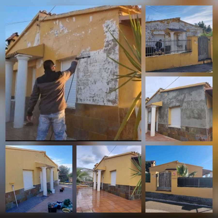 RENOVACION FACHADA
