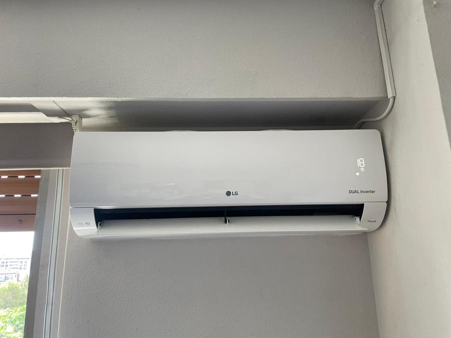 Instalación split