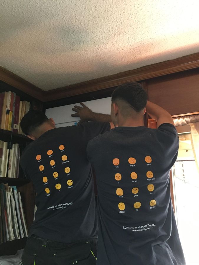 Instalación 1x1