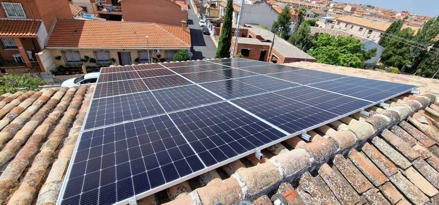 Instalación 15 paneles en Seseña (Toledo)
