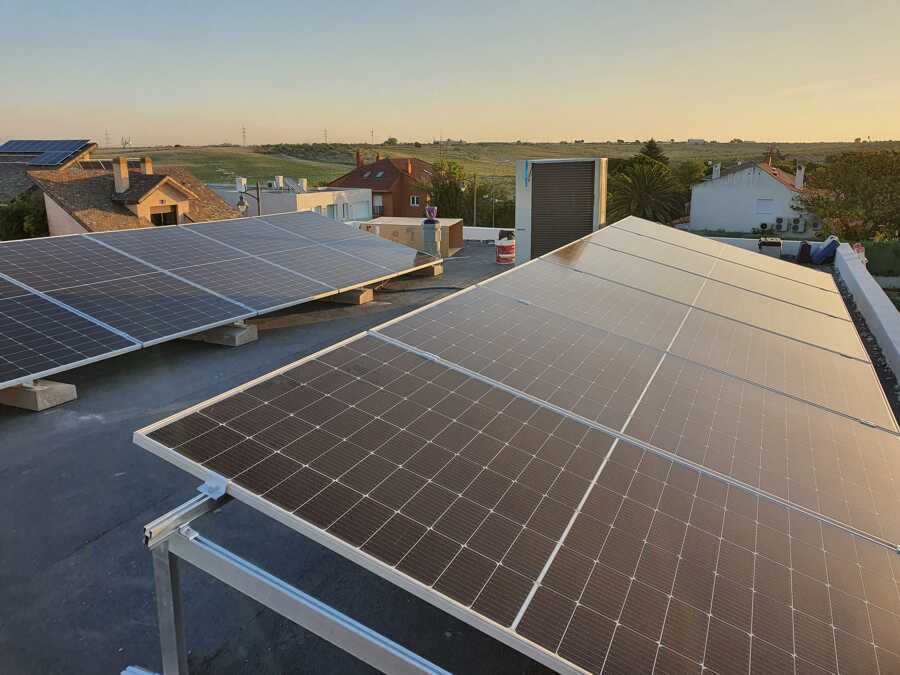 Instalación chalet 14 Kw