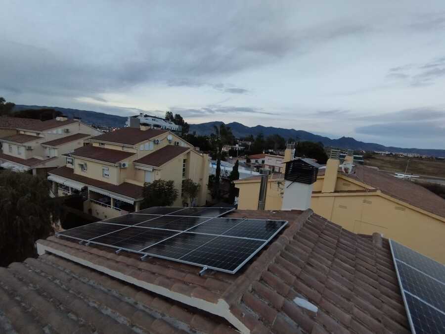 Instalación en el Grao de Castellón