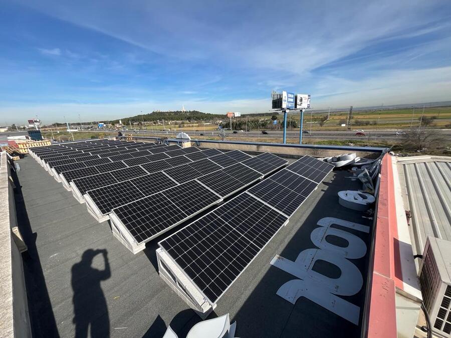 Fotovoltaica Getafe