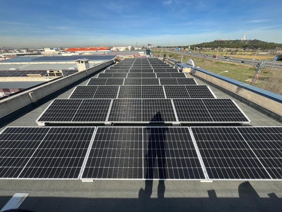 Fotovoltaica Getafe