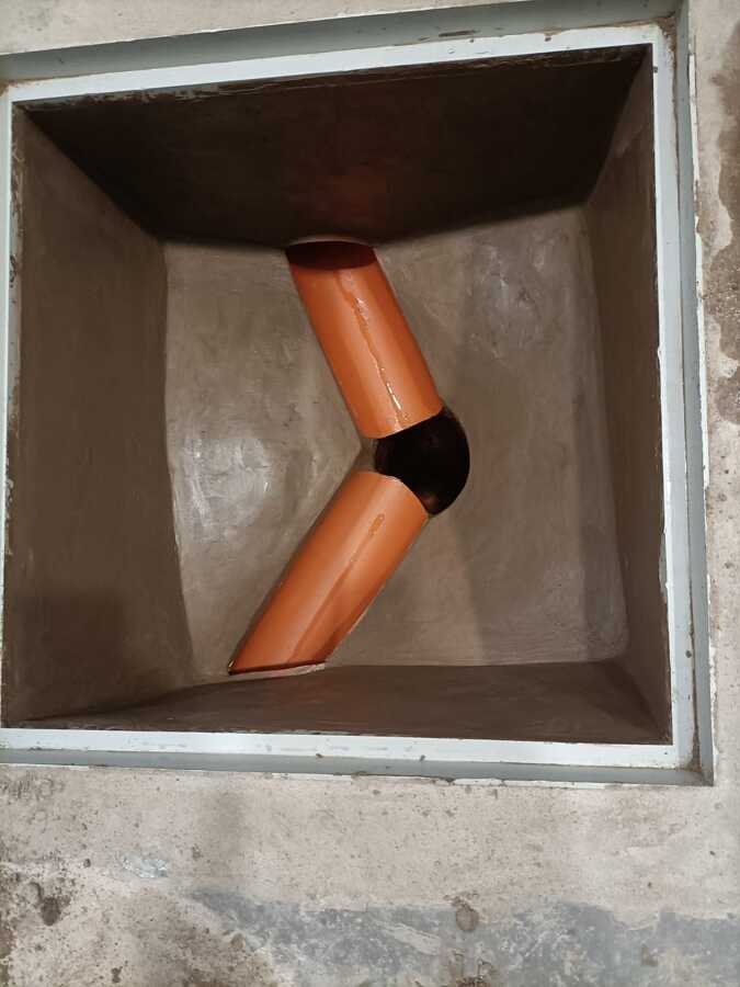 Arqueta trasdos