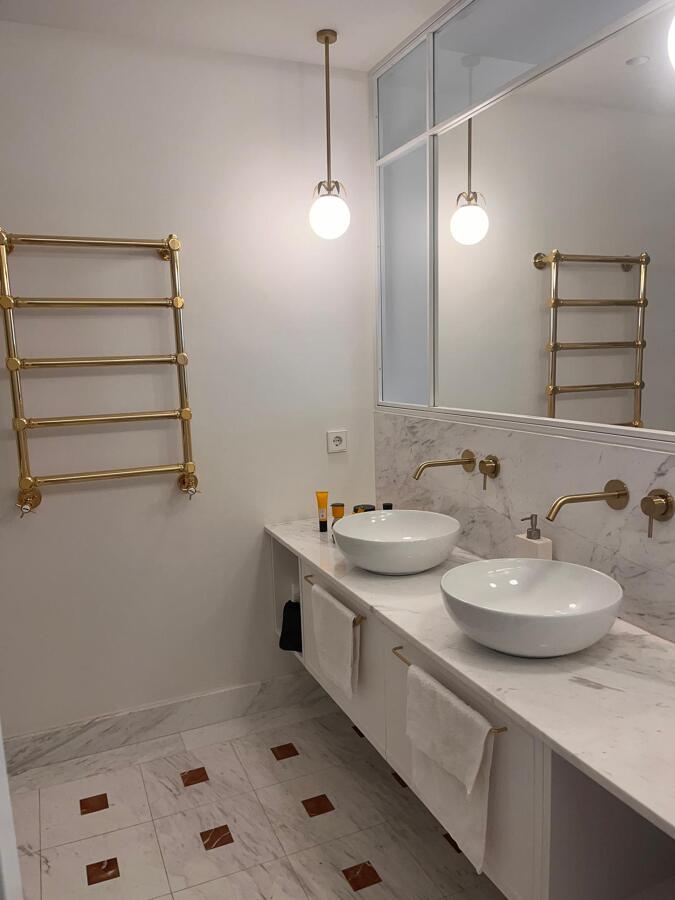Baño para dos