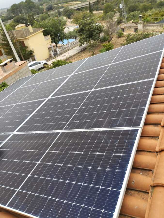 Empresa de energía renovable
