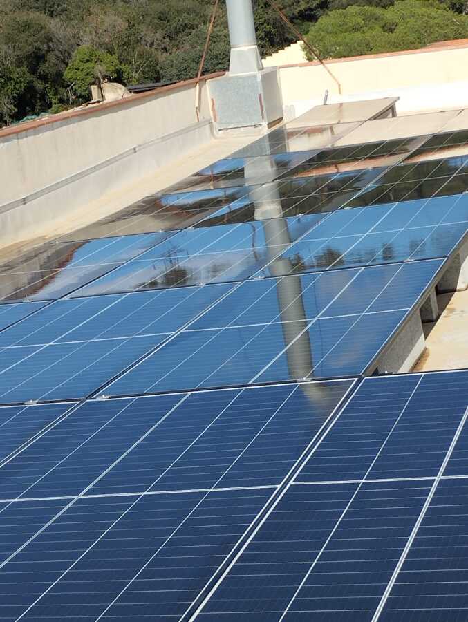 Instalación de placas solares en empresas