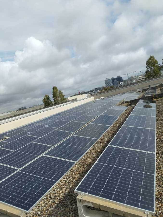 Energía solar fotovoltaica