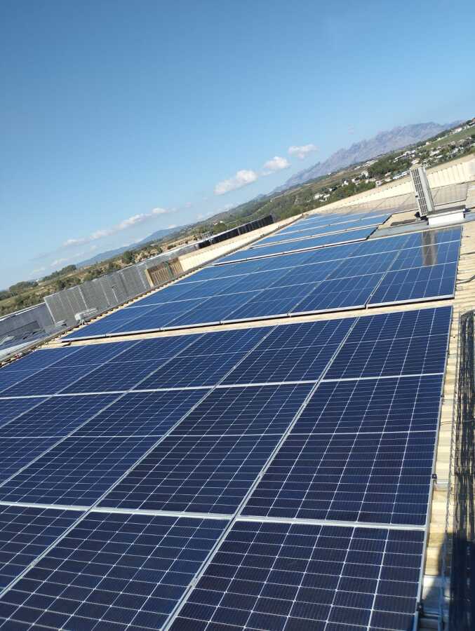 Instalación de paneles solares