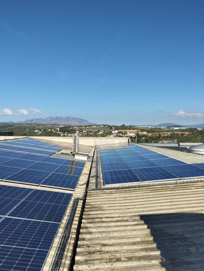 Instalación de placas solares