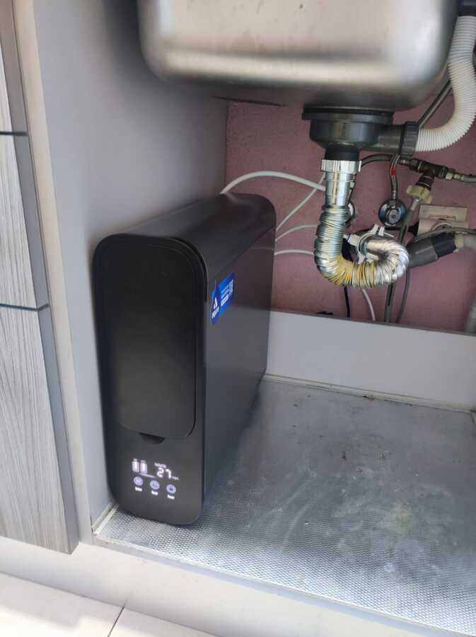 Instalación osmosis inversa de flujo directo